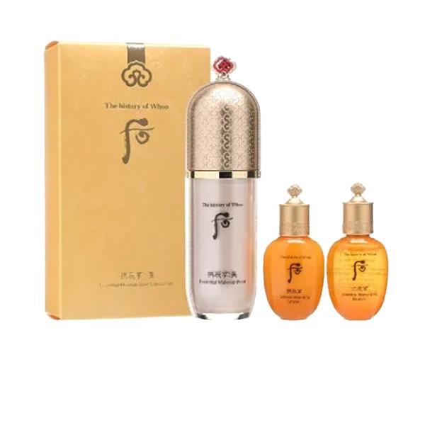 The history of whoo () Специальный набор базы под макияж Gongjinhyang Mi Essential, 40 мл / с пробником