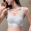 Тонкий противопровисающий, без стального кольца, без следов, спортивная коллекция, двойная грудь, большой размер, чехол для бюстгальтера для беременных.