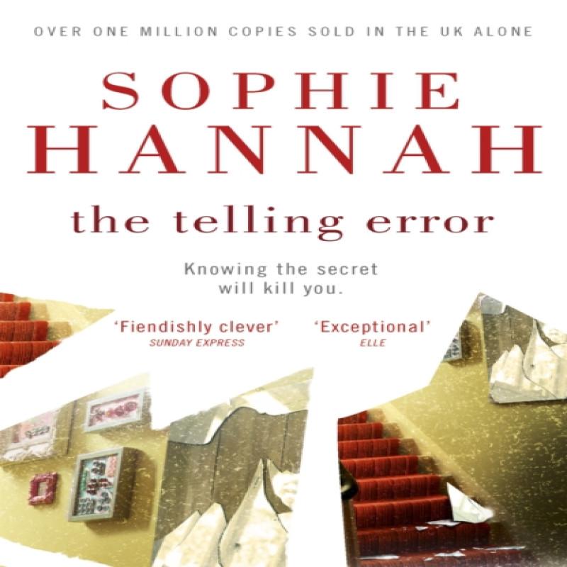 The Telling Error by Sophie Hannah Paperback Book 9780340980774