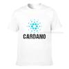 Cryptocurrency Crypto Miner Cardano Ada Tshirt Top Graphic Unisex Classic Grunge Summer Unisexs Clothing Pure Cotton Harajuku T Shirt