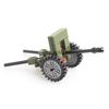Infantry Gun Mountain Cannon Military Weapon Equipment Building Block Doll Heavy Weapon Accessories Toy