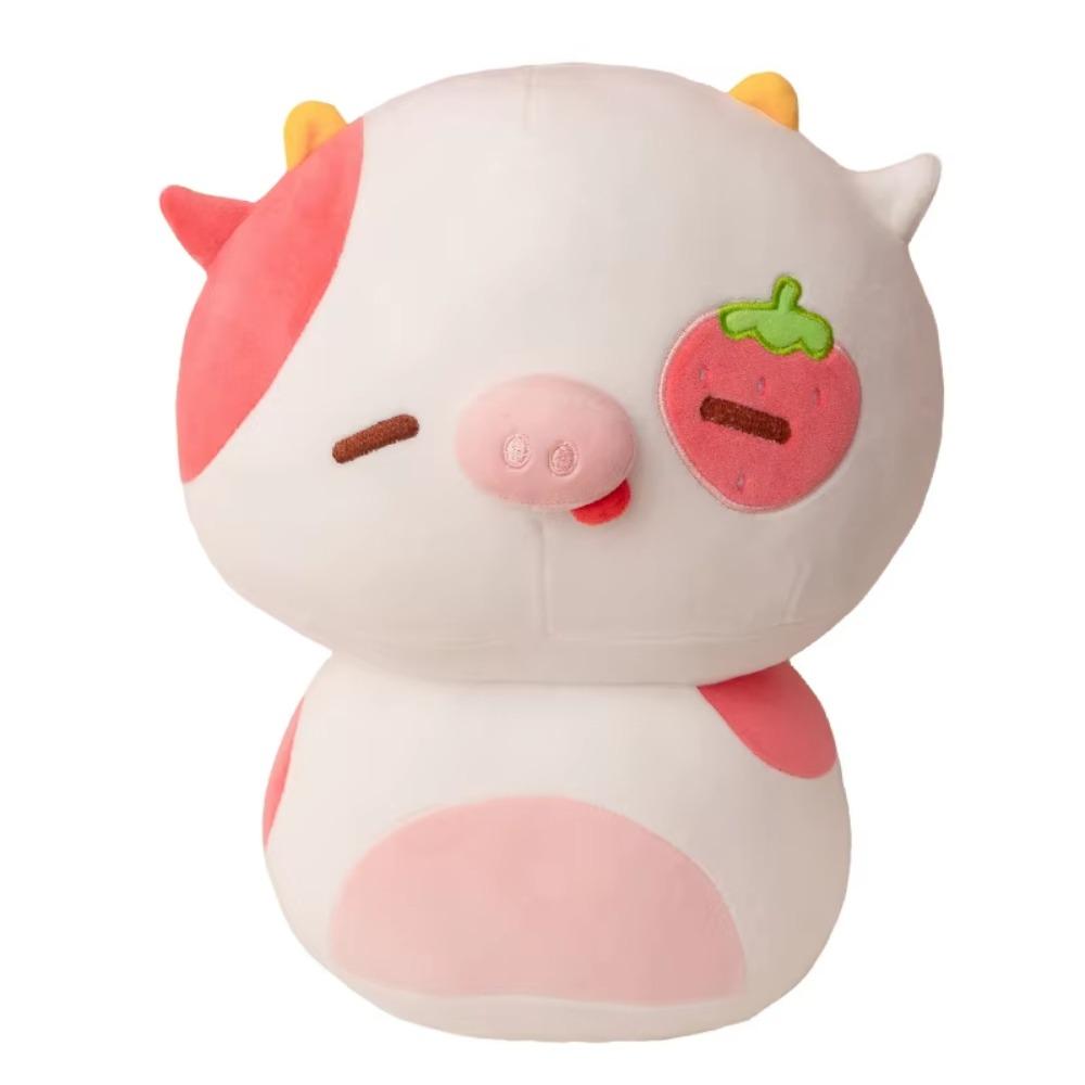Soft Strawberry Pig Plush Toys Collection Pink Girlish Heart Cute Toy Boys Girls