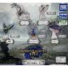 Гашапон Monster Hunter Rise of The World Экологические Существа Руководство Рыба-Фонарь Окружающий Кролик Реагирующий ФИГУРКИ ИГРУШКИ