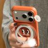 Мышь Джерри кот Том 360 вращающаяся подставка яблоко 17promax чехол для мобильного телефона iphone16 жесткий чехол