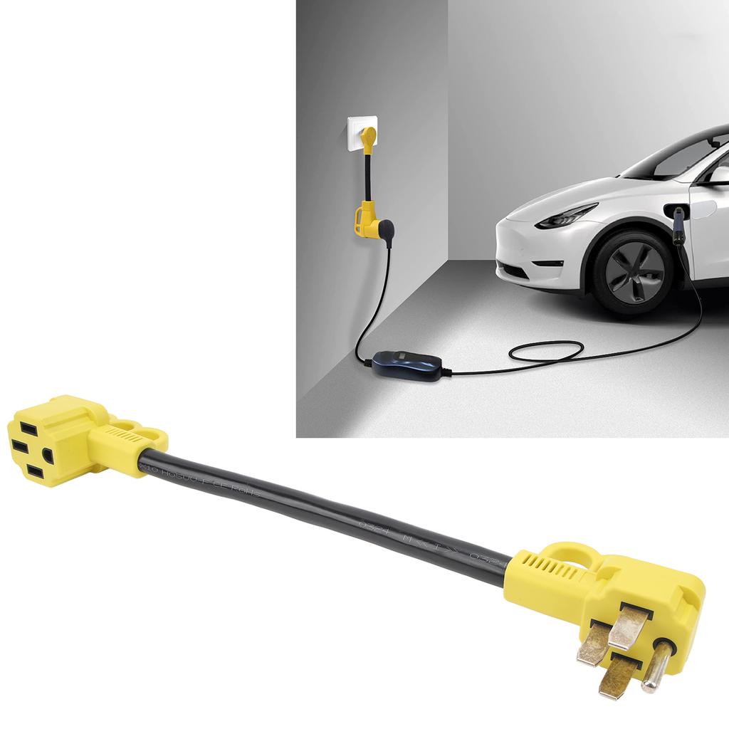 Адаптер шнура питания зарядного устройства для дома на колесах 50 А Вилка 14-50P папа к 14-50P мама Гибкий шнур Разъем для яхты