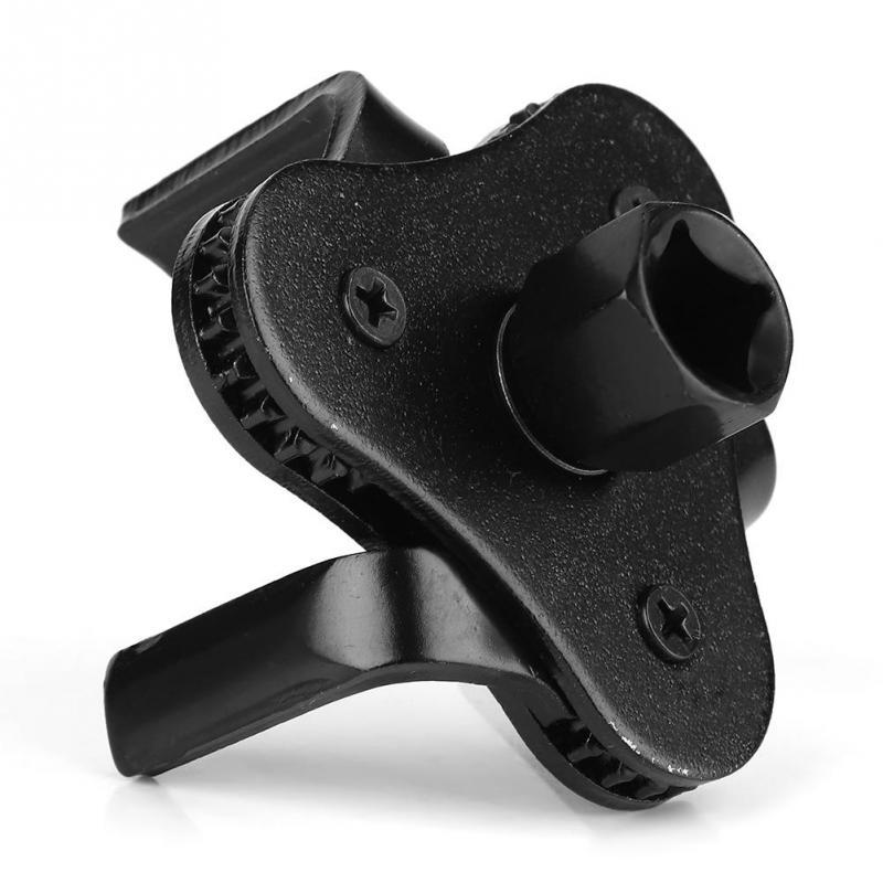 Ключ для черного масляного фильтра, приводной инструмент, съемник с 3 кулачками, инструмент 53–108 мм