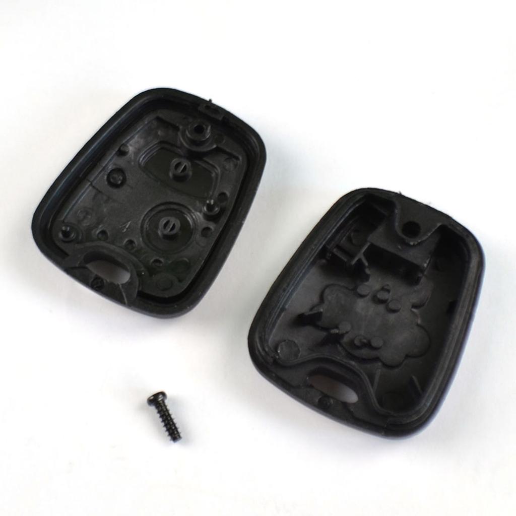 2 кнопки, сменный чехол для автомобильного ключа, чехол для дистанционного ключа для PEUGEOT 307 107 207, чехол-брелок для Citroen C1 C2, подходит для VA2/HU83 Blade Xukey