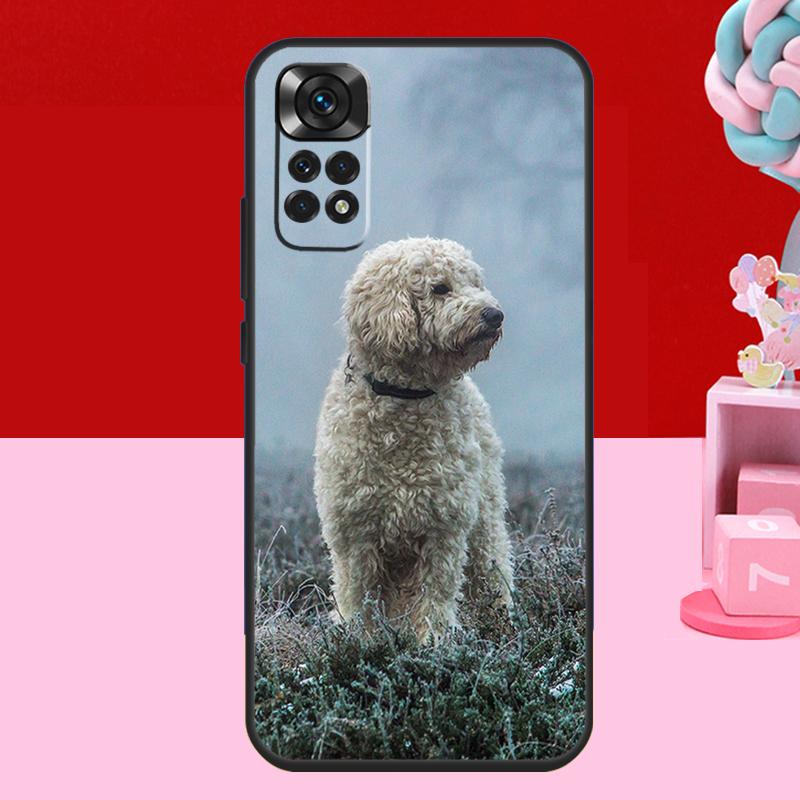 Bichon Frise Dog Puppy Case For Xiaomi Redmi Note 11 10 12 13 14 15 Pro Plus Redmi 15 C 14C 10C 12C 13C Soft Cover