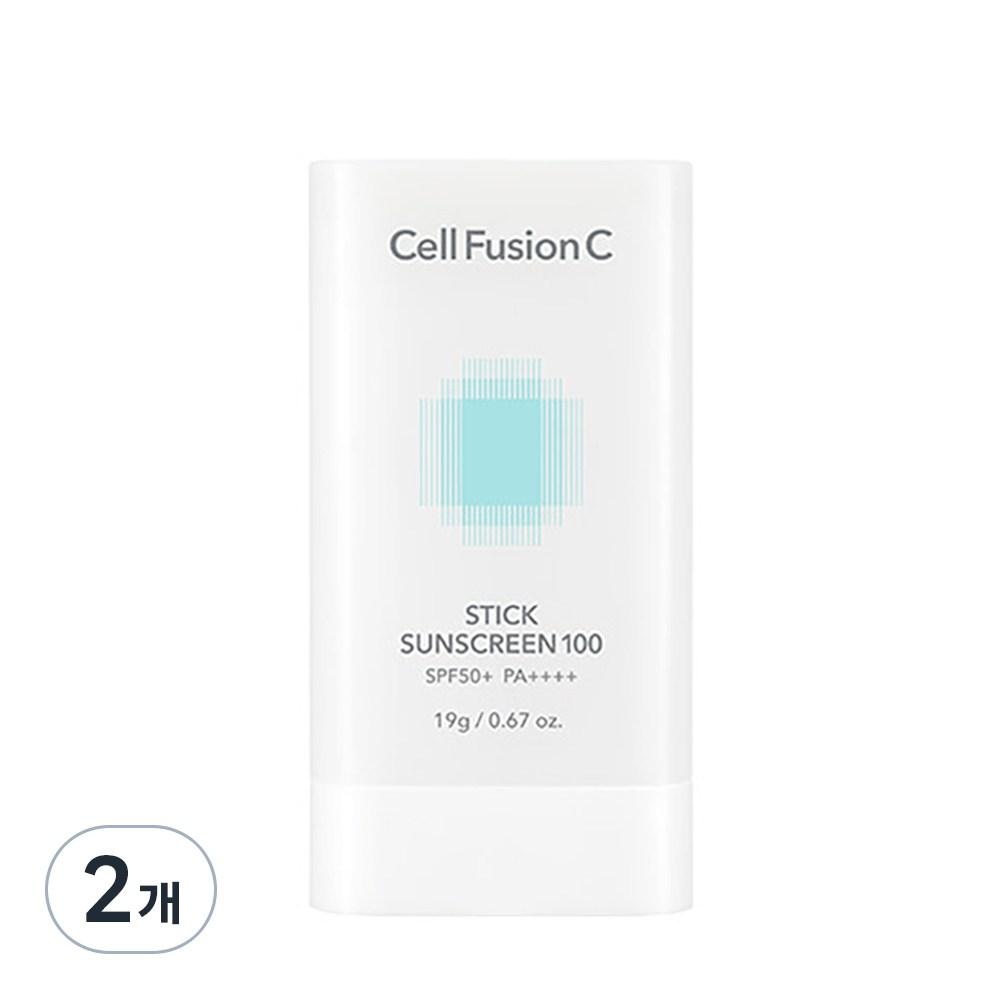 Cellfusion C Stick Sunscreen 100 SPF50+ PA++++, 19g, 2 Units