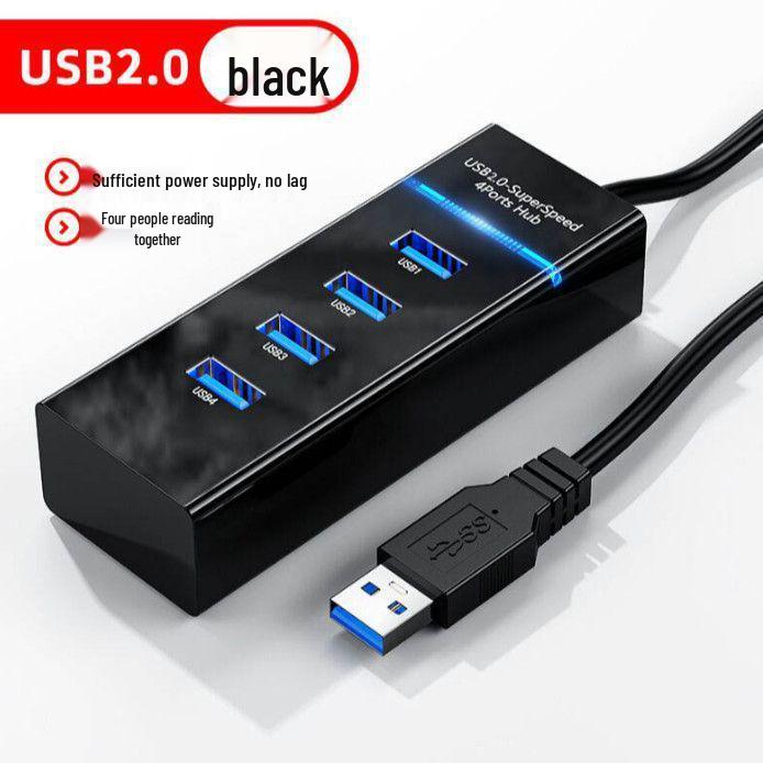 Высокоскоростной USB 3.0 многопортовый концентратор с вертикальным расширением для ноутбуков и настольных компьютеров
