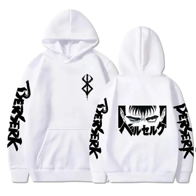 Autumn/Winter Berserk Anime Setwear Hooded Sweatshirt