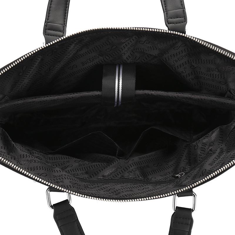 Kangaroo Men's Waterproof Oxford Handbag Laptop Briefcase