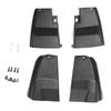 4PcsSet Car Accessories Mudguard Mud Flaps Car Fenders Fit for Alfa Romeo Giulia