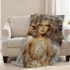 Плед-покрывало Art Luis Royo Супер Уютный Плюшевый Гостиная Диван Диван Детские Подарки на День Рождения