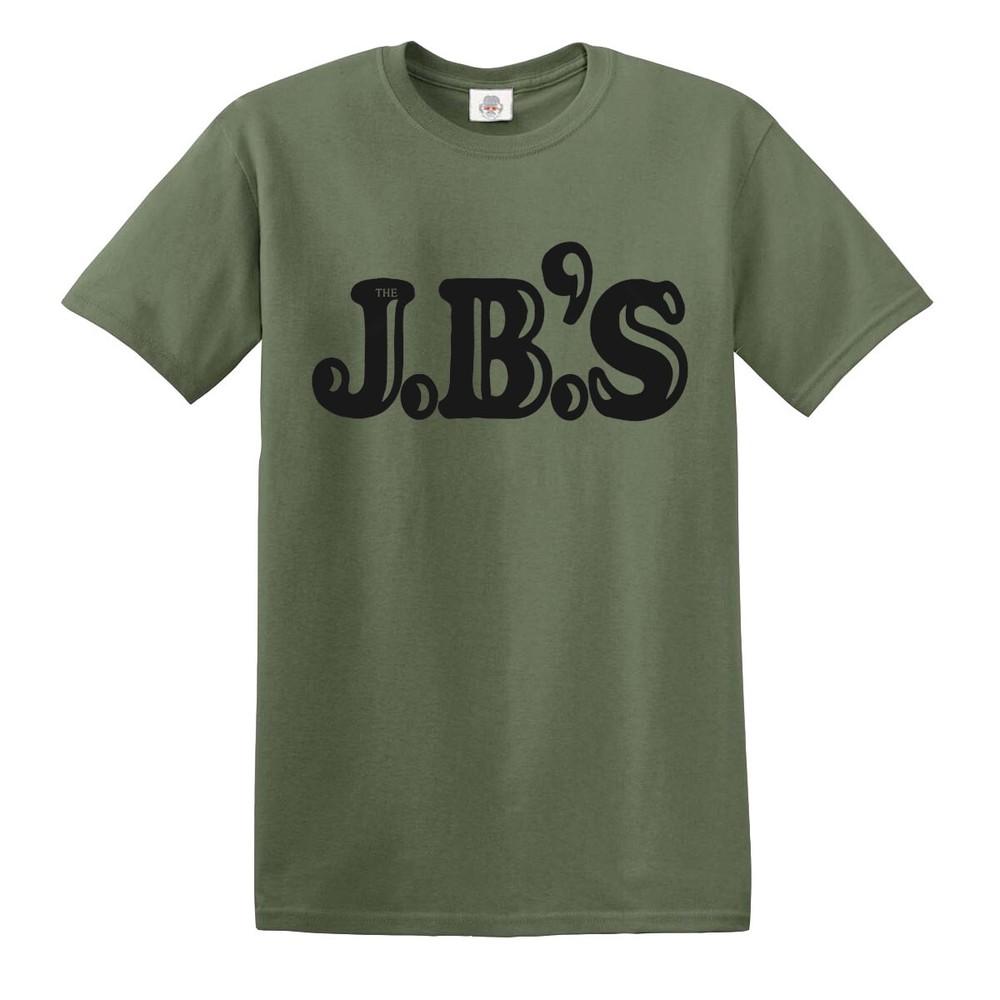 The jbs tshirt mens funny james brown bootsy collins people records top tee
