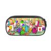 Character Kids Numberblocks And Teens Pencil Case Waterproof Nylon Bag Storage