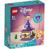 LEGO Disney Princess Spinning Rapunzel Toy Gift Birthday Block Educational Christmas Girls Boys Children 5 Years Old 6 Years Old 7 Years Old 8