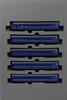 KATO N Gauge 24 Series Sleeper Limited Express Дополнительный набор Железнодорожная модель пассажирского вагона "Nihonkai" 5-вагонный 10-882