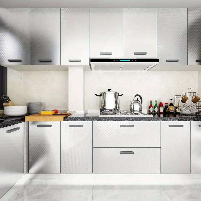 60 см алюминиевая фольга маслостойкая плитка фольга огнестойкая наклейка маслостойкая