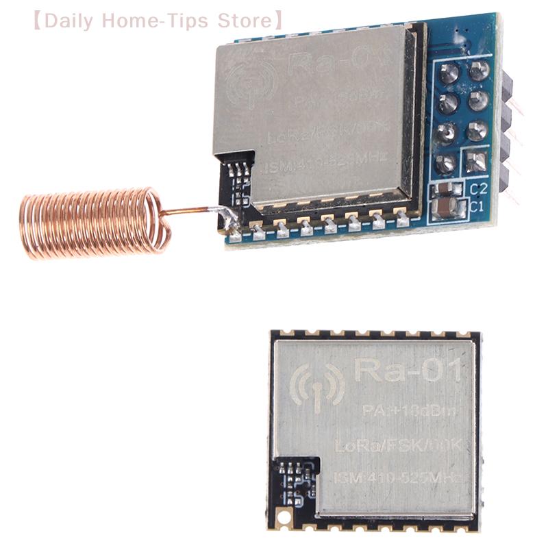 SX1278 LoRa Ra-01 433 МГц Беспроводной модуль передачи с расширенным спектром Самое дальнее расстояние 10 км