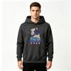 Men's Pullover Hoodie, Anime HUNTER×HUNTER Leorio Print Casual Long Sleeve Hooded Sweatshirt