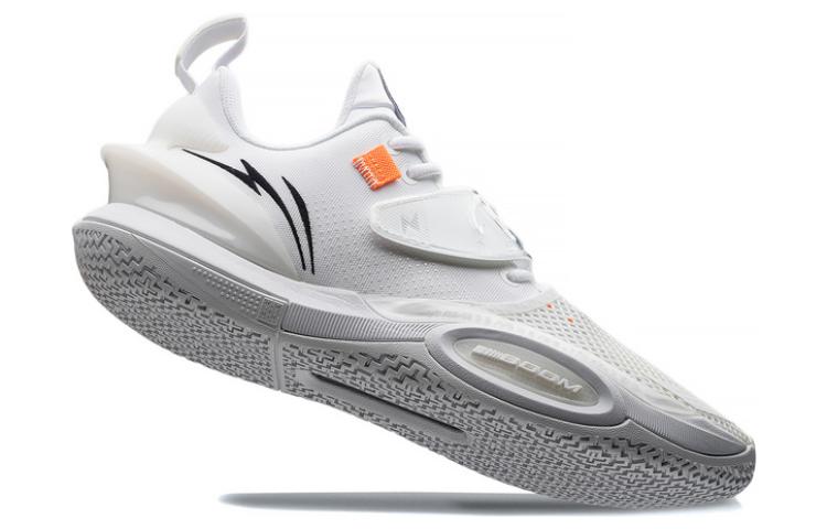 Li Ning All City 10 V2 ' White Hot ' Текстиль, Кожа Нескользящая, Износостойкая, Дышащая Низкие ABAS059-3