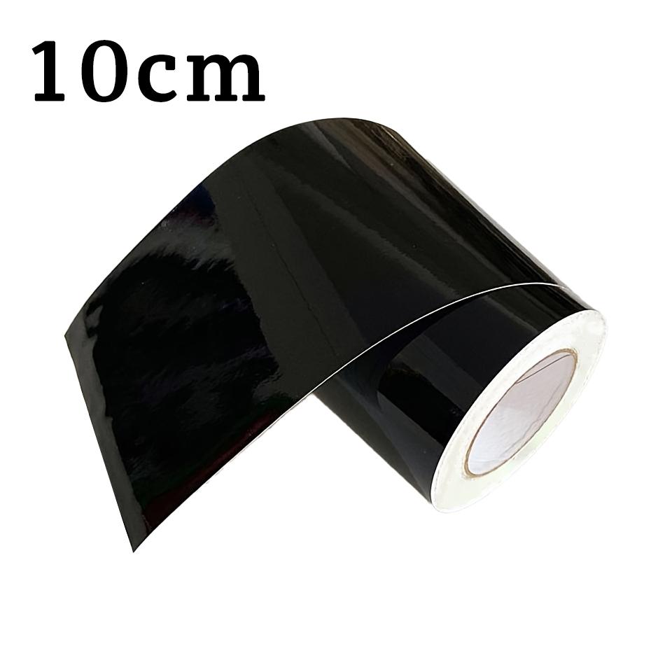 Автомобильная 3D-лента из углеродного волокна, виниловая матовая наклейка на зеркало двери, самоклеящаяся защитная пленка, самостоятельная защита, водонепроницаемая