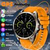 Новые Умные часы T-Rex3 Ultra с аккумулятором 1000 мАч, встроенным GPS-компасом, водонепроницаемостью 10 ATM, спортивным трекером, для улицы, военные умные часы