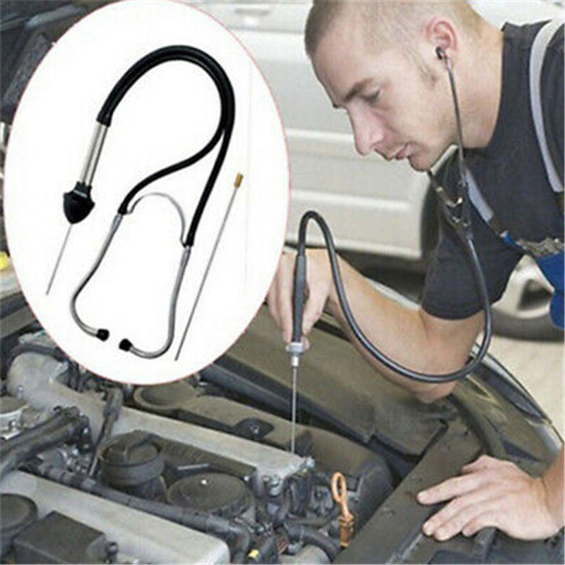 Auto Stethoscope Car Engine Block Diagnostic Tool Cylinder Automotive Engine Hearing Tools for Car Universal