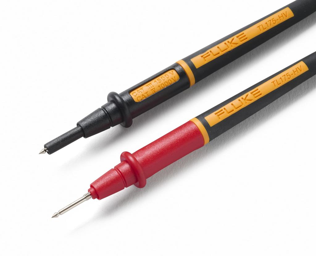 FLUKE CAT III 1500В Измерительный провод TwistGuard [] TL175-HV