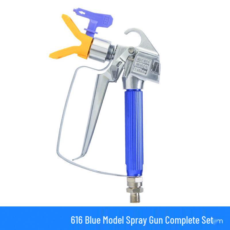 High-Pressure Airless Spray Gun Nozzle for Latex Paint & Putty