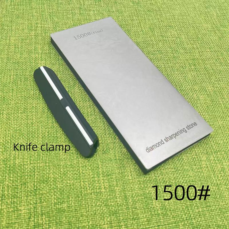 Double Side Diamond Sharpening Stone Knife Sharpener Grit 180-2000# Grindstone Diamond Tools Fine Grinding Whetstone 170*75MM
