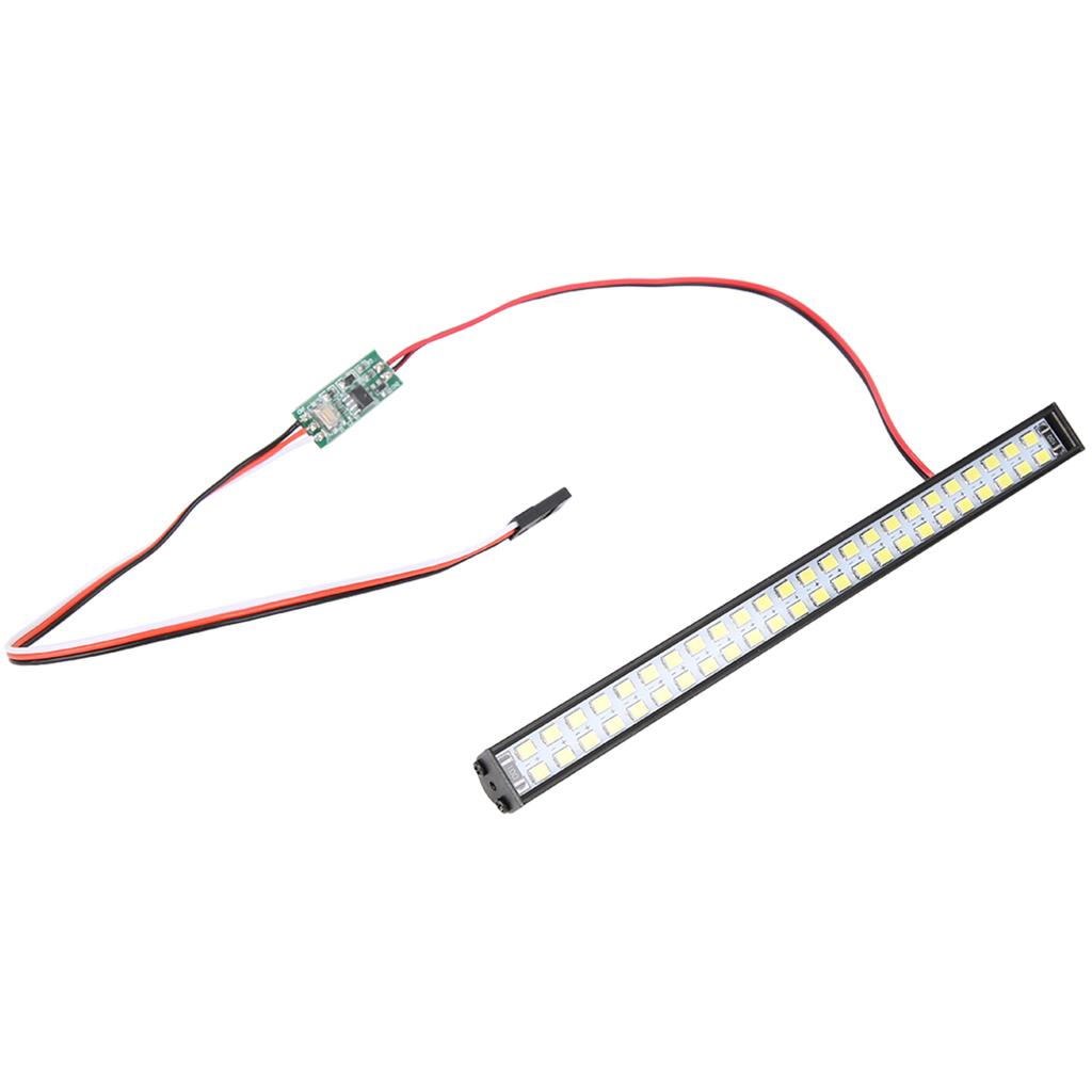 48 шт. ламповых бусин для крыши радиоуправляемого автомобиля, универсальная светодиодная панель для гусеничного трактора с дистанционным управлением, аксессуар