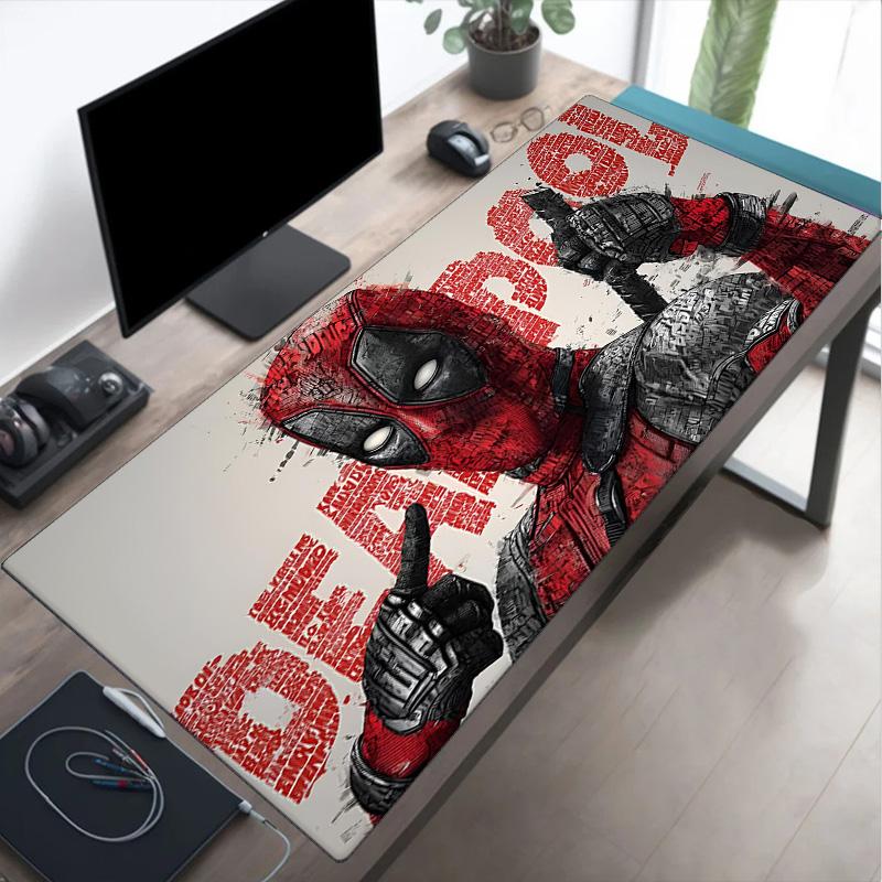 Dead-pool Mouse pad, Gaming Mouse Pad, keyboard pad, Desk Decor for computer notebook Fan Gift Birthday Gift