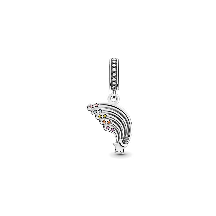 Pandora Colorful Rainbow 925 Silver Pendant Women pendants 799351C01