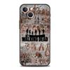 Чехол для телефона The Walking Dead для iPhone 15 14 13 12 11 Pro Max 7 8 Plus XR XS X 13 Mini Силиконовый Мягкий Fundas Оболочка Capa Сумка