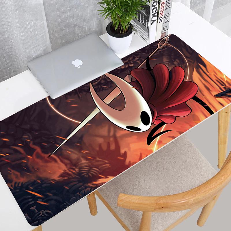 Hd Hollow Knight Silksong Xxl Mouse Pad Anime Gamer Gaming Pc Accessories Mouse Pads Large Keyboard Desk Mat Computer Keyboard