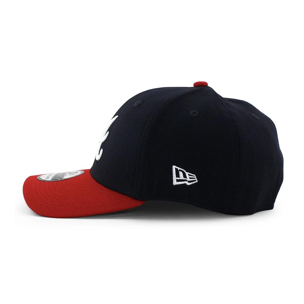 [New Era] Cap 39THIRTY Atlanta Braves MLB STRETCH FIT CAP Stretch ATLANTA BRAVES Hat 3930 Size SM [Used]