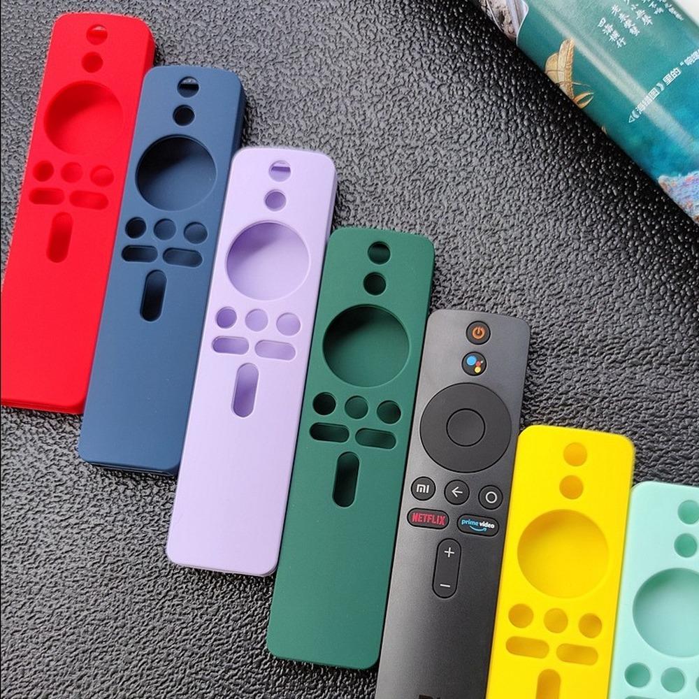 Чехлы для пульта дистанционного управления для Xiaomi Mi Box S Mibox 4 International Edition Силиконовый ударопрочный защитный чехол Пылезащитный чехол