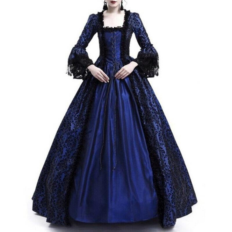 Stunning Womens Marie Antoinette Costume Ideal For Masquerade Parties