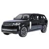 1/24 Land Range Rover Alloy Car Model Diecasts Metal Off-road Vehicles Car Model Simulation Sound Light Collection Kids Toy Gift