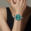Swatch ESSENTIALS Кварцевый механизм Водонепроницаемость 30 м Унисекс Часы 42*45,6 мм Зеленый циферблат Корпус из нержавеющей стали SS07S149