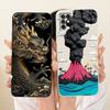 Чехол для Infinix Note 10 X693 Ударопрочный Силиконовый Милый Мультяшный Кот Чехол для Телефона Для Infinix Note 10 Pro NFC X695 X695D X695C Capa