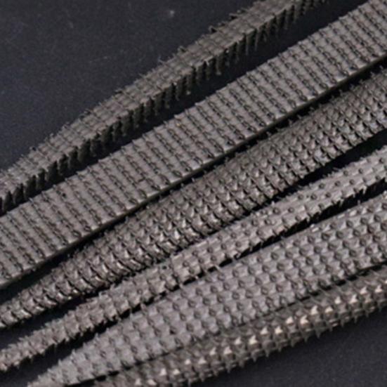 6 шт., многофункциональный рашпиль по дереву, высокотемпературная закалка, широко используемое оборудование для мастерских, деревообрабатывающий напильник для дома