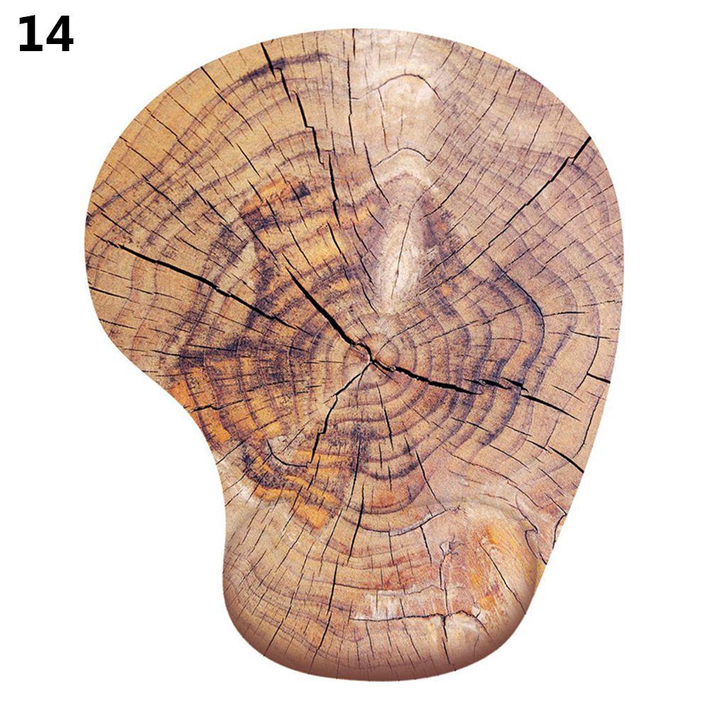 Desktop Mousepad Gaming Silicone Ergonomic Wrist Rest Mouse Pad Hand Support Mice Mat