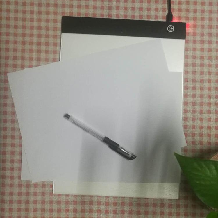 A4 LED Anime Drawing Board - Light-Up Tracing Table for Calligraphy, Sketching, and Diamond Painting.