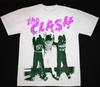 Vtg The Clash Band Cotton White S-234XL Unisex T Shirt