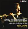 CD PAUL MEISEN - JS Bach: Sonatas for Flute and Harp CMCD15016 Japan ObiClassical Used