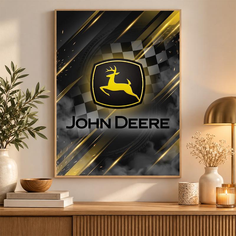 john deere Diamond Painting Kit 5D Full Drill DIY Diamond Mosaic Wall Art Home Decor