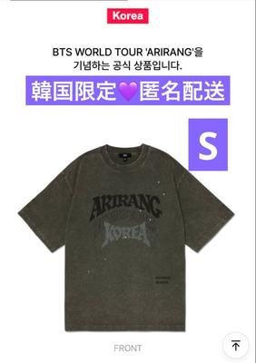 [Б/У] Футболка BTS ARIRANG Корея Гоян Лимитированное издание, Размер S, Юнги и Чимин